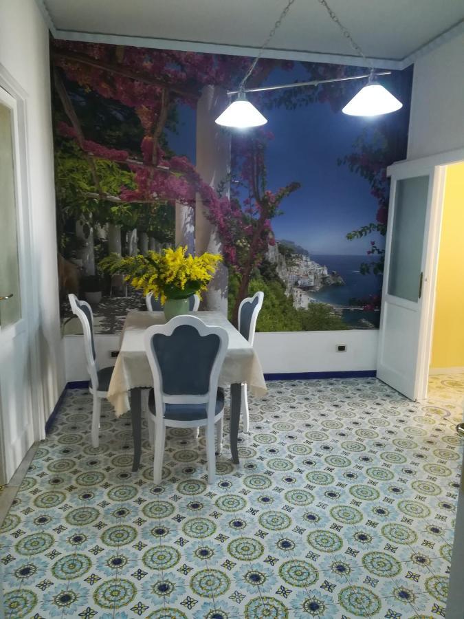 Residenza Regina Margherita Castellammare di Stabia Ngoại thất bức ảnh